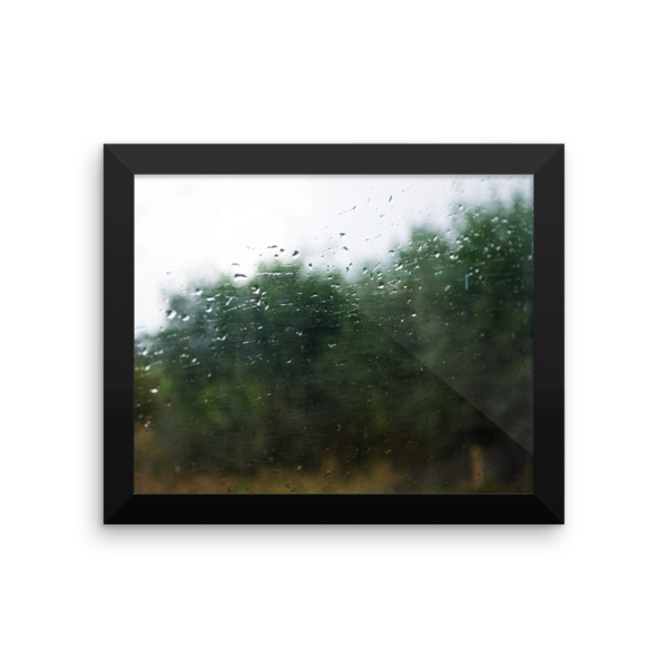 Rain on a Train Window 2