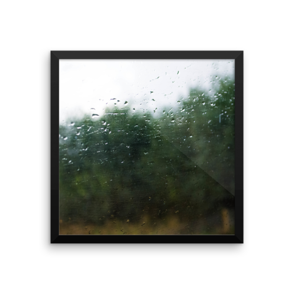 Rain on a Train Window 8